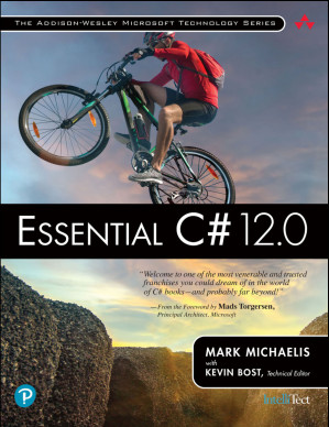 Essential C# 12.0, 8th Edition - Mark Michaelis; Kevin Bost (technical editor)