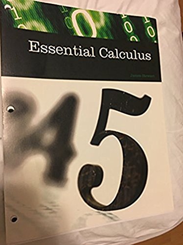 Essential Calculus Early Transcendentals