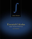Essential Calculus: Early Transcendentals, 2nd By James Stewart