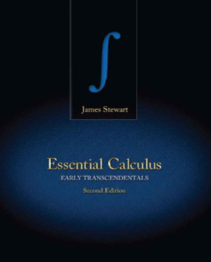 Essential Calculus  Early Transcendentals By James Stewart
