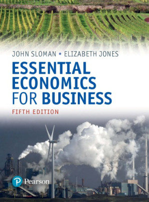 Essential Economics for Business (formerly Economics and the Business Environment) - Jones, Elizabeth; Sloman, John - 9781292151298