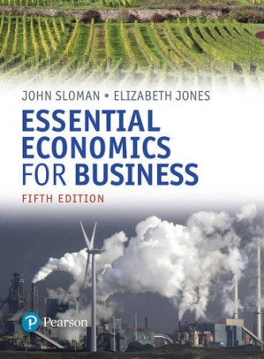 Essential Economics for Business (formerly Economics and the Business Environment) - Jones, Elizabeth; Sloman, John - 9781292151311