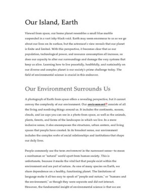 Essential Environment: The Science Behind the Stories - Jay Withgott, Matthew Laposata