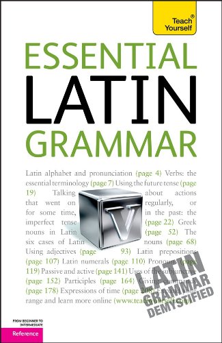 Essential Latin grammar by Klyve, Gregory