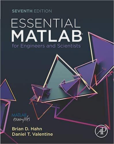 Essential Matlab For Engineers And Scientists 7Th Edition