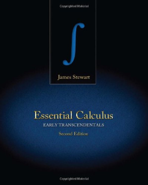 Essential calculus. Early transcendentals By James Stewart