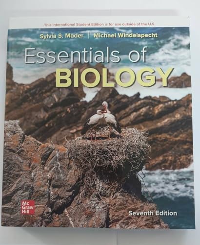 Essentials Of Biology - 9781266098475
