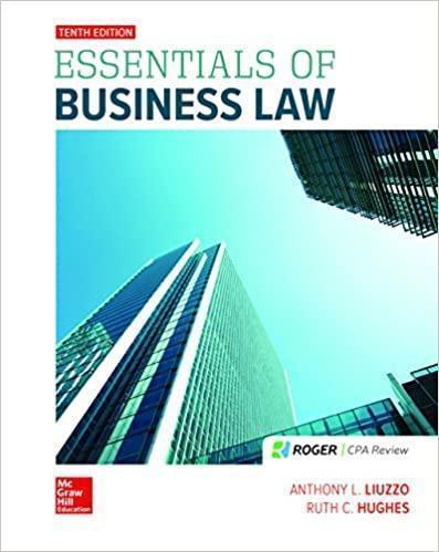 Essentials Of Business Law 10Th Edition