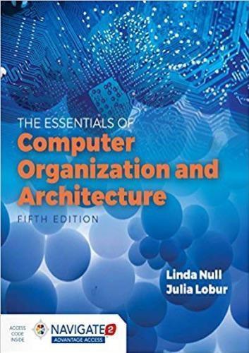 Essentials Of Computer Organization And Architecture 5Th Edition
