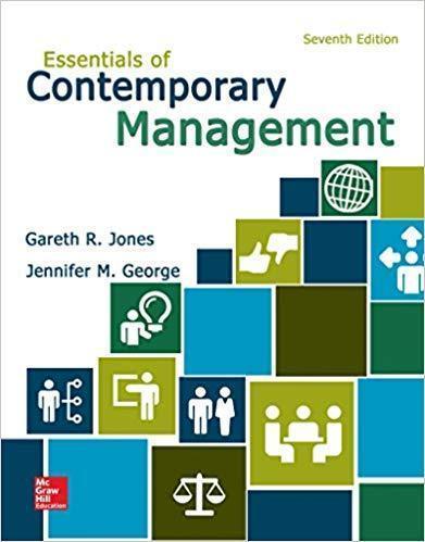 Essentials Of Contemporary Management 7Th Edition