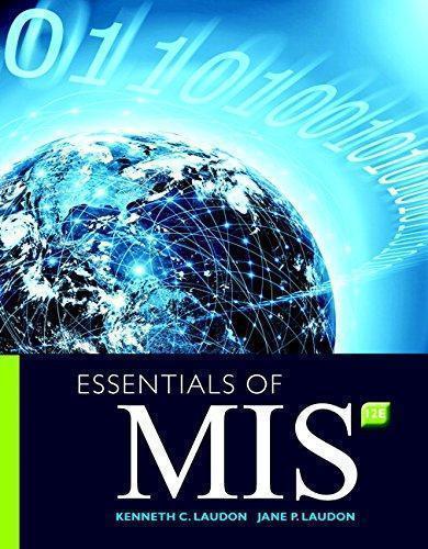 Essentials Of Mis 12Th Edition