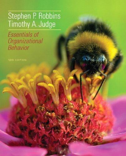 Essentials Of Organizational Behavior 12Th Edition