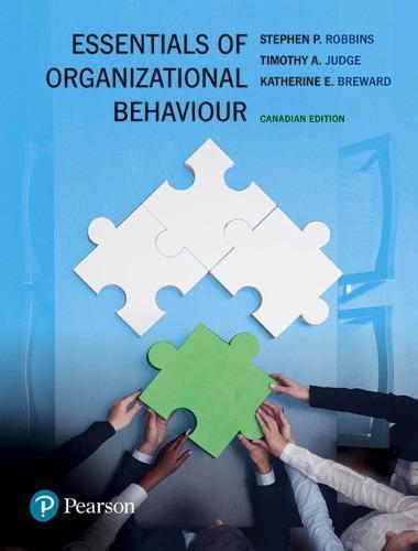 Essentials Of Organizational Behaviour