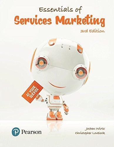 Essentials Of Services Marketing 3rd edition