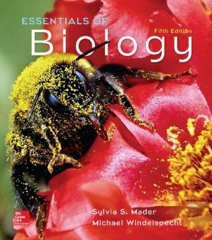 Essentials Of biology 5th 2017 By Sylvia S. Mader , Michael Windelspecht