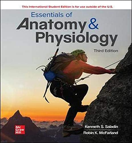 Essentials of Anatomy & Physiology - 9781260598193