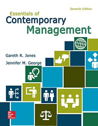 Essentials of Contemporary Management,