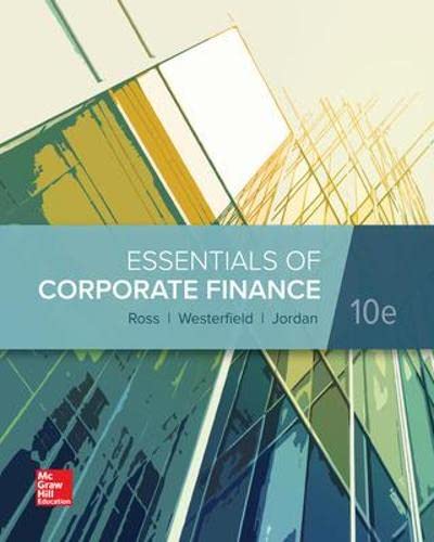 Essentials of Corporate Finance - 9781260013955