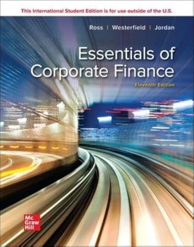 Essentials of Corporate Finance: Ional Experien: ce