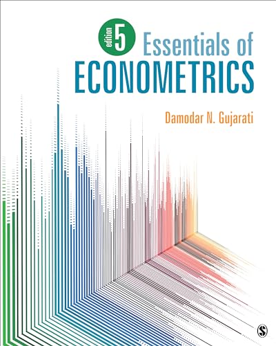Essentials of Econometrics - 9781071850398