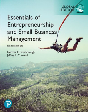 Essentials of Entrepreneurship and Small Business Management - Norman M. Scarborough; Jeffrey R. Cornwall