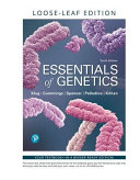 Essentials of Genetics - Cummings, Michael R.; Killian, Darrell; Klug, William S.; Palladino, Michael Angelo; Spencer, Charlotte A - 9780135271667
