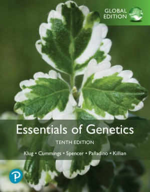 Essentials of Genetics, Global Edition - William Klug, Michael Cummings, Charlotte Spencer, Michael Palladino, Darrell Killian