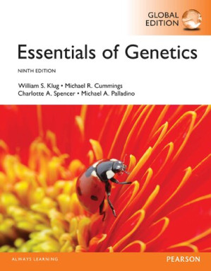 Essentials of Genetics - Michael Angelo Palladino; Michael R. Cummings; William S. Klug; Charlotte A. Spencer