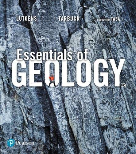 Essentials of Geology, 13th Edition - 13th Edition