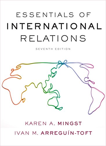 Essentials of International Relations - 7th Edition