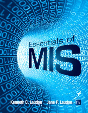 Essentials of MIS 11 - Laudon K.C. & Laudon J.P.