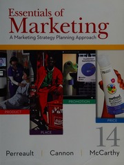 Essentials of Marketing, Custom edition