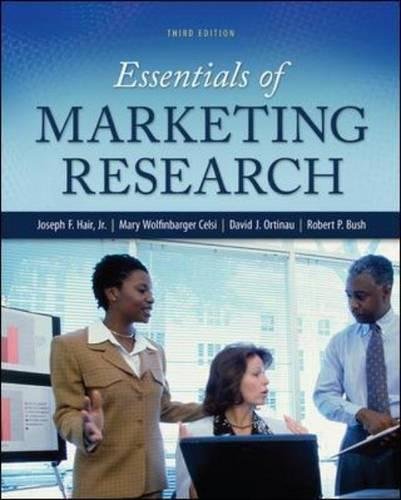 Essentials of Marketing Research - 3rd Edition