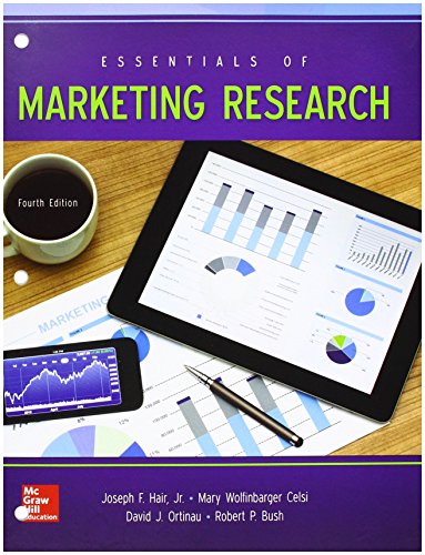 Essentials of Marketing Research - 4th Edition