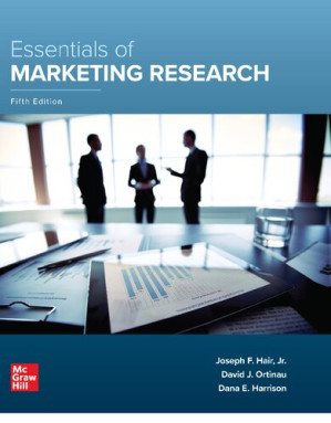 Essentials of Marketing Research By Hair, J., Ortinau, D., & Harrison, D.