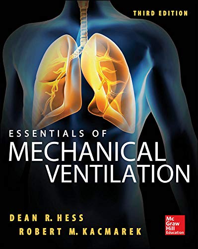 Essentials of Mechanical Ventilation - 3rd Edition