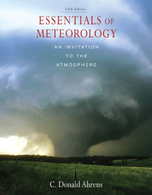 Essentials of Meteorology By C. Ahrens - 9780324595420
