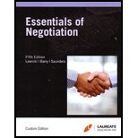 Essentials of Negotiation - 9780077846114