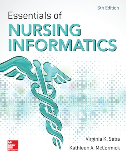 Essentials of Nursing Informatics - 9780071829557