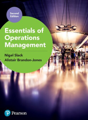 Essentials of Operations Management - Nigel Slack, Alistair Brandon-Jones
