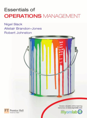 Essentials of Operations Management - Slack, Nigel;Brandon-Jones, Alistair;Johnston, Robert