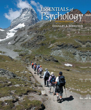 Essentials of Psychology By Douglas Bernstein