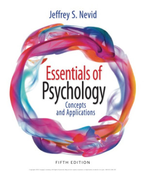 Essentials of Psychology: Concepts and Applications By Jeffrey S. Nevid