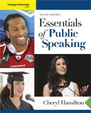Essentials of Public Speaking By Hamilton Cheril.
