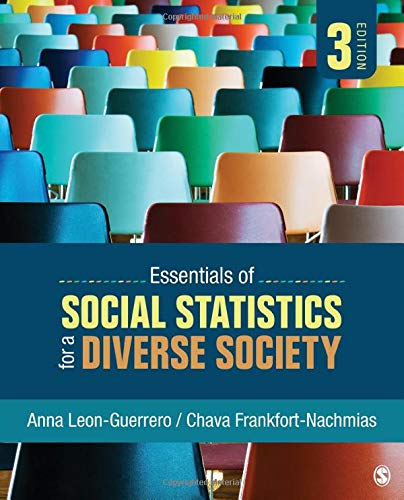 Essentials of Social Statistics for a Diverse Society - 3rd Edition