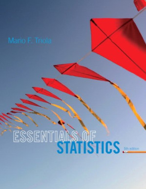 Essentials of Statistics - Mario F. Triola - 9780133864960