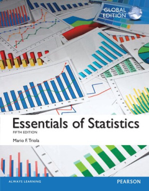 Essentials of Statistics - Mario F. Triola - 9780321924674