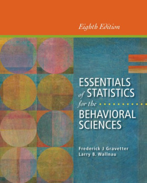 Essentials of Statistics for the Behavioral Sciences By Frederick J Gravetter, Larry B. Wallnau - 9781435456785