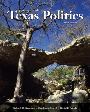 Essentials of Texas Politics By Richard H. Kraemer, Charldean Newell, David F. Prindle - 9780495503484