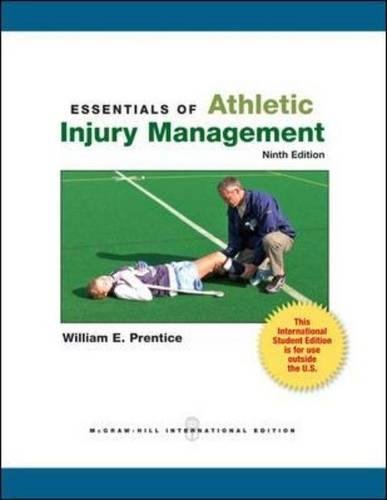 Essentials of athletic injury management - 9780071318297